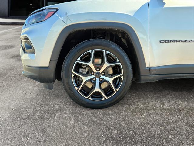 2025 Jeep Compass Limited 4x4