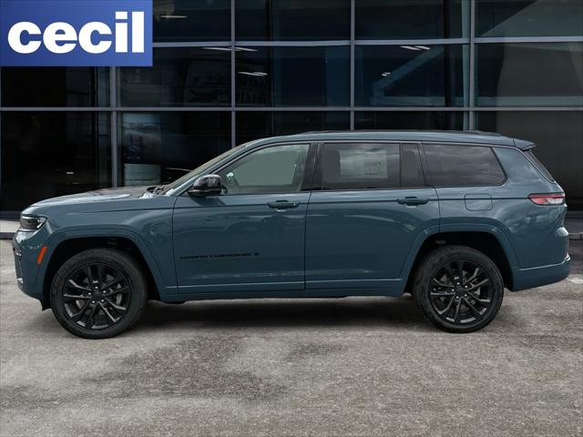 2026 Jeep Grand Cherokee L GRAND CHEROKEE L LIMITED RESERVE 4X4 2026 Jeep Grand Cherokee L GRAND CHEROKEE L LIMITED RESERVE 4X4