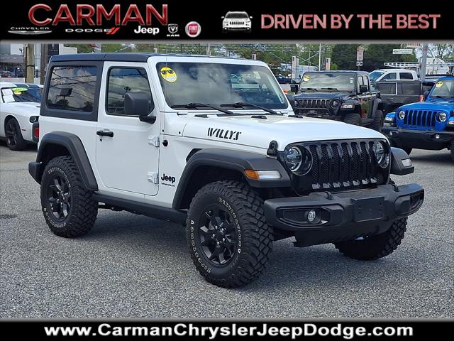 2022 Jeep Wrangler Willys 4x4 2022 Jeep Wrangler Willys 4x4