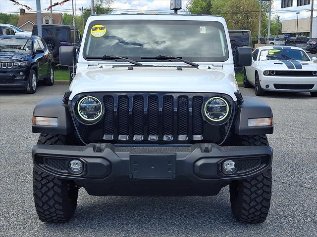 2022 Jeep Wrangler Willys 4x4 2022 Jeep Wrangler Willys 4x4