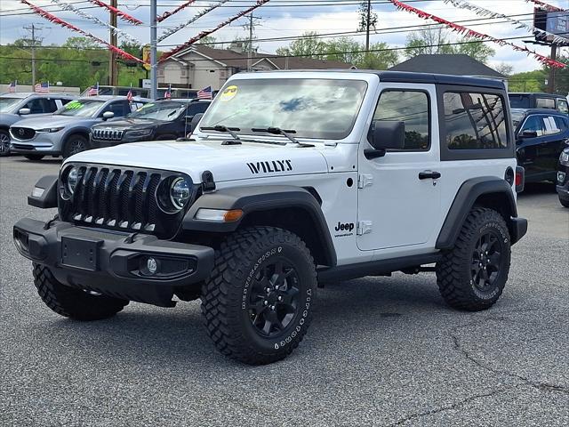 2022 Jeep Wrangler Willys 4x4 2022 Jeep Wrangler Willys 4x4