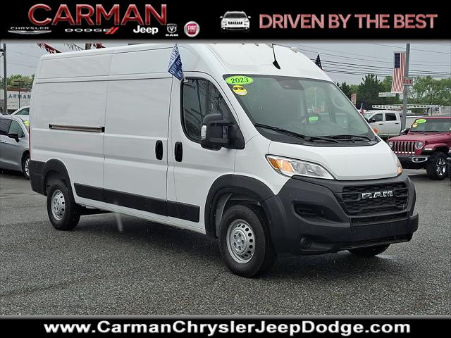 2023 RAM ProMaster 2500 Cargo Van High Roof 159 WB 2023 RAM ProMaster 2500 Cargo Van High Roof 159 WB