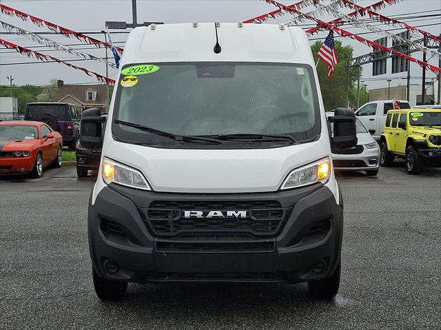 2023 RAM ProMaster 2500 Cargo Van High Roof 159 WB 2023 RAM ProMaster 2500 Cargo Van High Roof 159 WB
