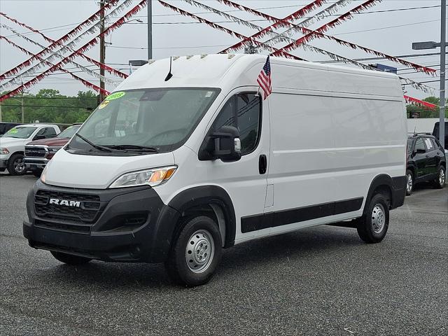 2023 RAM ProMaster 2500 Cargo Van High Roof 159 WB 2023 RAM ProMaster 2500 Cargo Van High Roof 159 WB