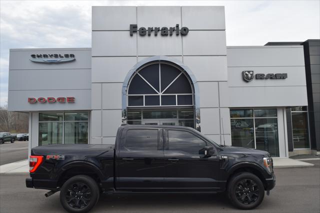 2022 Ford F-150 Platinum