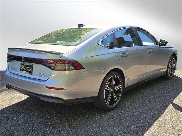 2024 Honda Accord Hybrid Sport