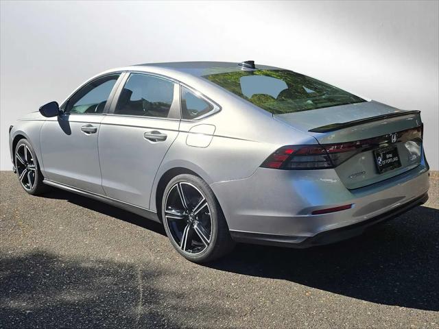 2024 Honda Accord Hybrid Sport