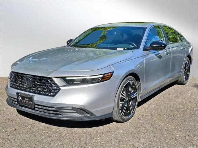 2024 Honda Accord Hybrid Sport