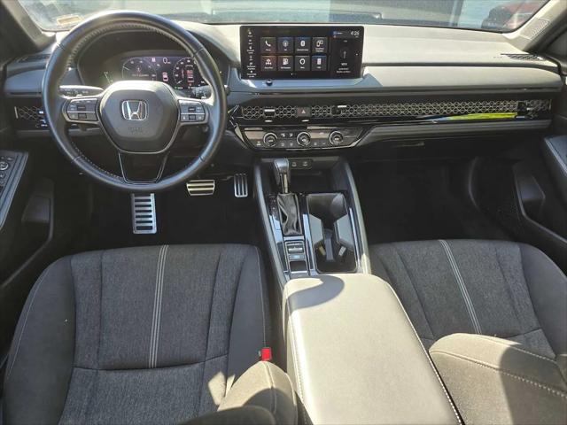 2024 Honda Accord Hybrid Sport