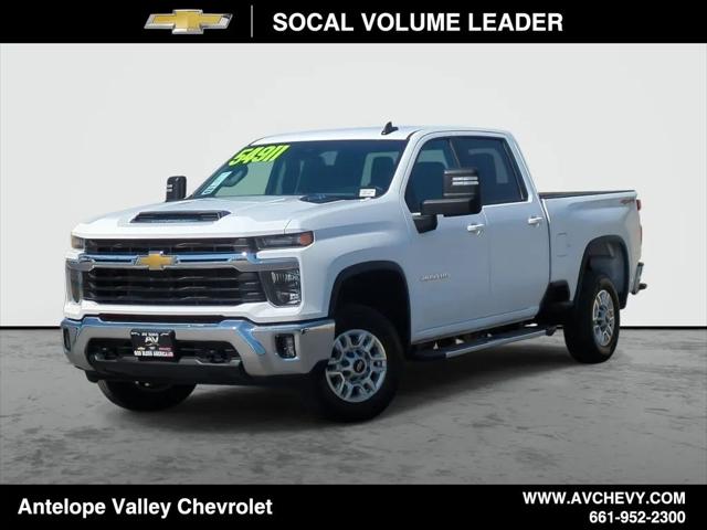 2025 Chevrolet Silverado 2500HD 4WD Crew Cab Standard Bed LT for sale in Palmdale, CA
