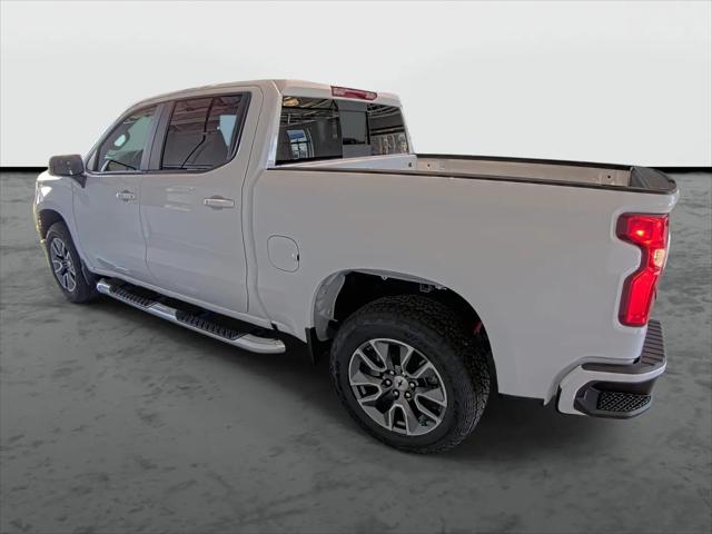 2026 Chevrolet Silverado 1500 4WD Crew Cab Short Bed RST