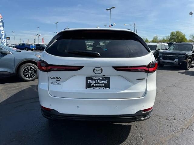 2026 Mazda X-90 3.3 Turbo Premium Sport