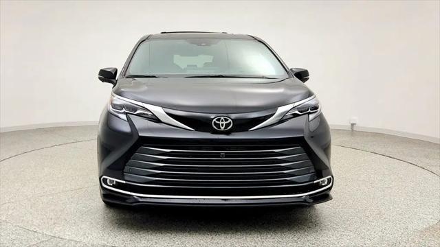 2026 Toyota Sienna Platinum