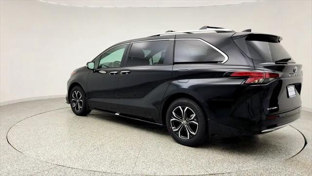 2026 Toyota Sienna Platinum