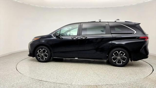 2026 Toyota Sienna Platinum