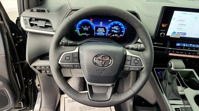 2026 Toyota Sienna Platinum