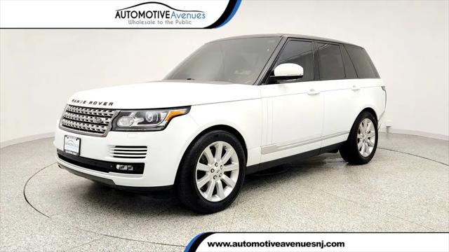 2016 Land Rover Range Rover 3.0L V6 Supercharged HSE for sale in Sewell, NJ