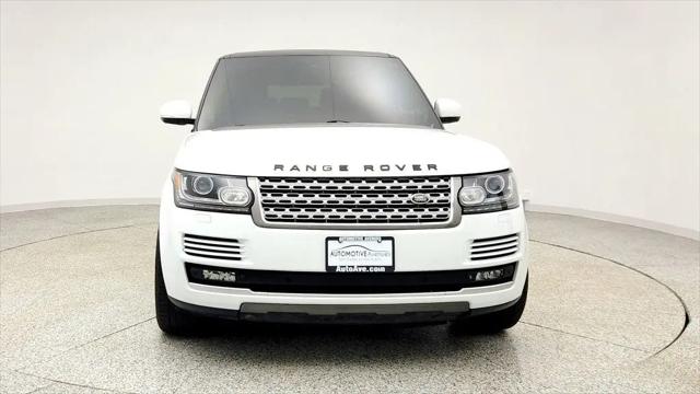 2016 Land Rover Range Rover 3.0L V6 Supercharged HSE