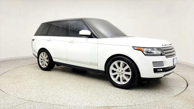 2016 Land Rover Range Rover 3.0L V6 Supercharged HSE