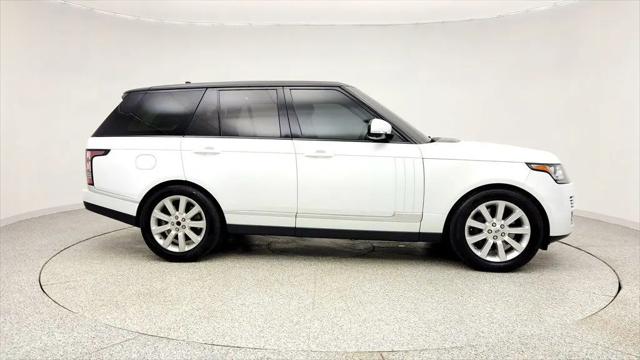 2016 Land Rover Range Rover 3.0L V6 Supercharged HSE