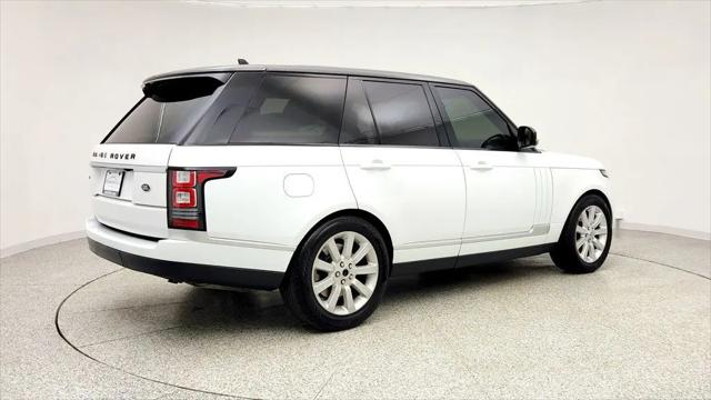 2016 Land Rover Range Rover 3.0L V6 Supercharged HSE