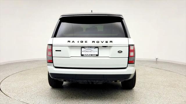 2016 Land Rover Range Rover 3.0L V6 Supercharged HSE