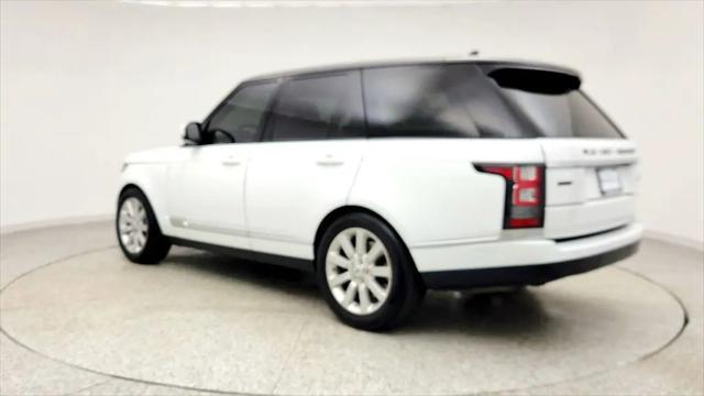 2016 Land Rover Range Rover 3.0L V6 Supercharged HSE