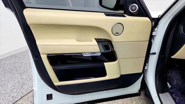 2016 Land Rover Range Rover 3.0L V6 Supercharged HSE