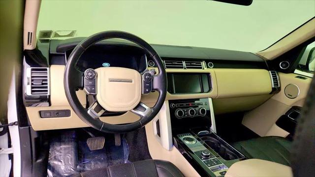 2016 Land Rover Range Rover 3.0L V6 Supercharged HSE