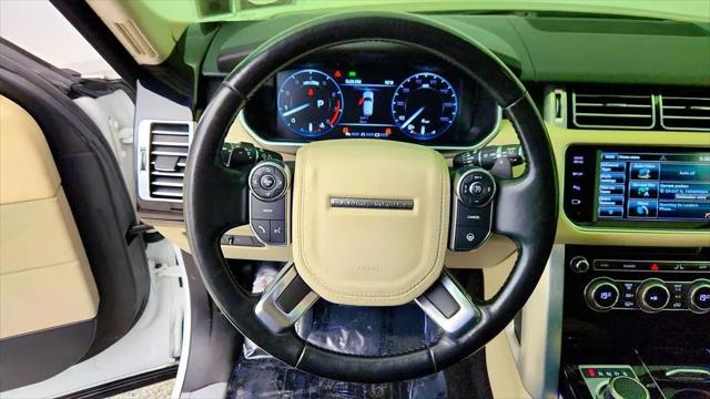 2016 Land Rover Range Rover 3.0L V6 Supercharged HSE