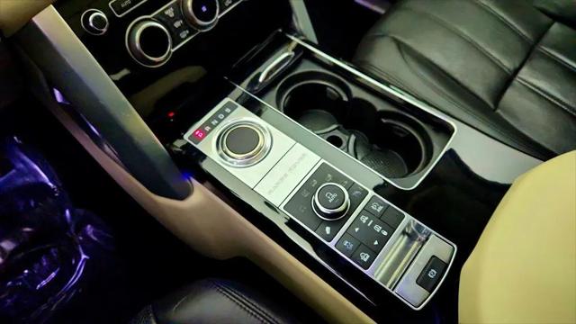 2016 Land Rover Range Rover 3.0L V6 Supercharged HSE