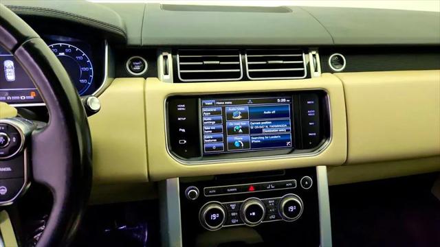 2016 Land Rover Range Rover 3.0L V6 Supercharged HSE