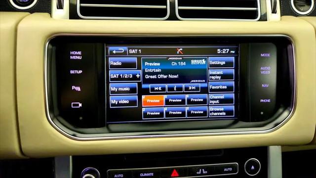 2016 Land Rover Range Rover 3.0L V6 Supercharged HSE