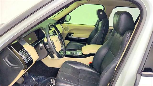 2016 Land Rover Range Rover 3.0L V6 Supercharged HSE