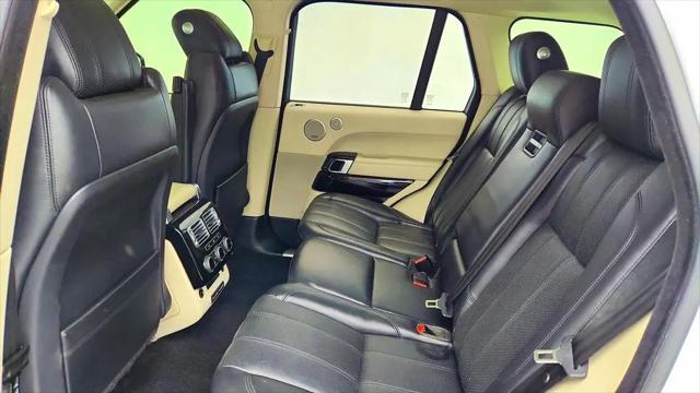 2016 Land Rover Range Rover 3.0L V6 Supercharged HSE