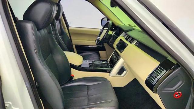 2016 Land Rover Range Rover 3.0L V6 Supercharged HSE