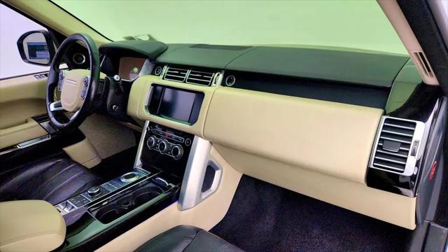 2016 Land Rover Range Rover 3.0L V6 Supercharged HSE