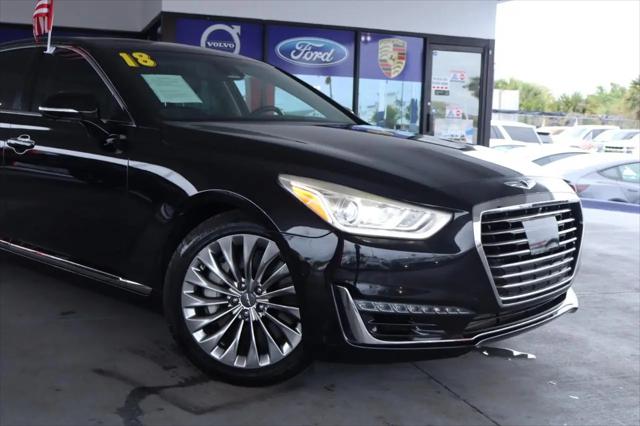 2018 Genesis G90 3.3T Premium