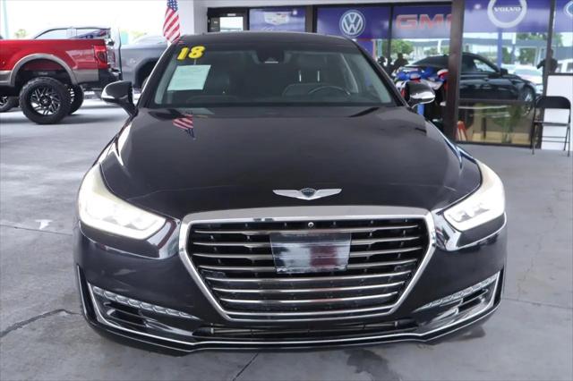 2018 Genesis G90 3.3T Premium