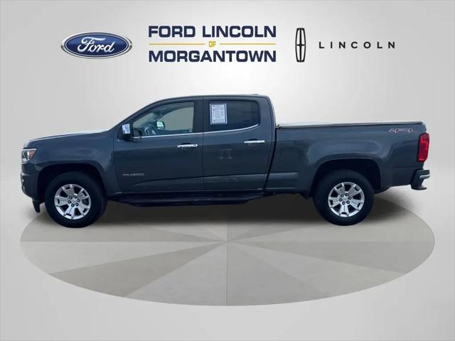 2017 Chevrolet Colorado LT for sale in Morgantown, WV
