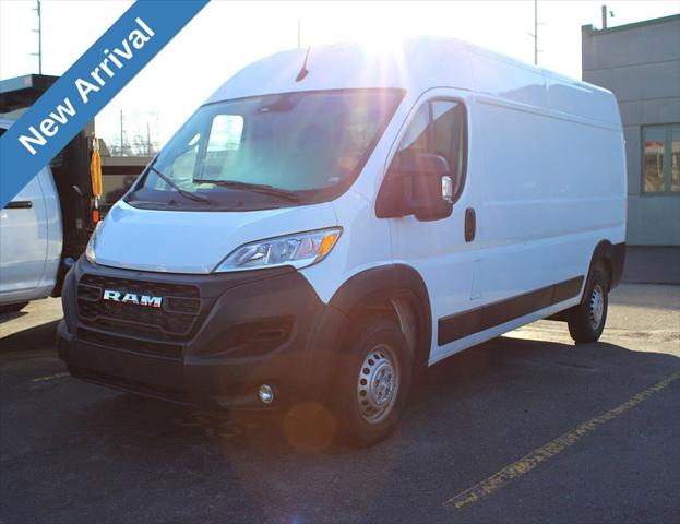 2025 RAM ProMaster 2500 Cargo Van Tradesman High Roof 159 WB w/Pass Seat