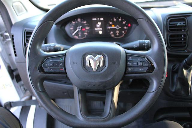 2025 RAM ProMaster 2500 Cargo Van Tradesman High Roof 159 WB w/Pass Seat