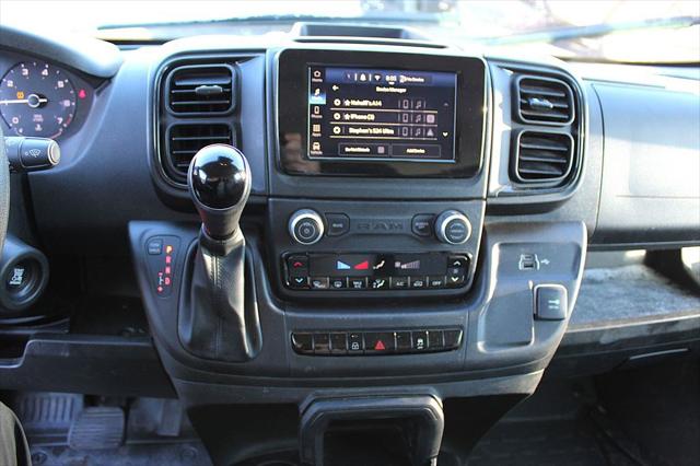 2025 RAM ProMaster 2500 Cargo Van Tradesman High Roof 159 WB w/Pass Seat