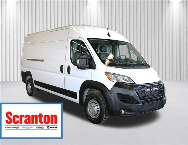 2025 RAM ProMaster 2500 Cargo Van Tradesman High Roof 159 WB w/Pass Seat 2025 RAM ProMaster 2500 Cargo Van Tradesman High Roof 159 WB w/Pass Seat