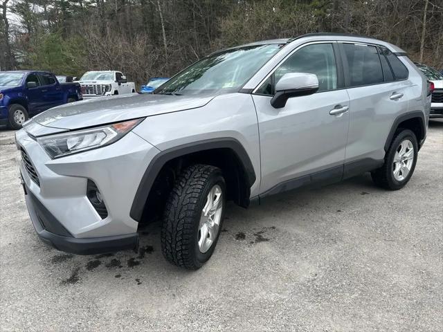 2021 Toyota RAV4 XLE for sale in Middlebury, VT