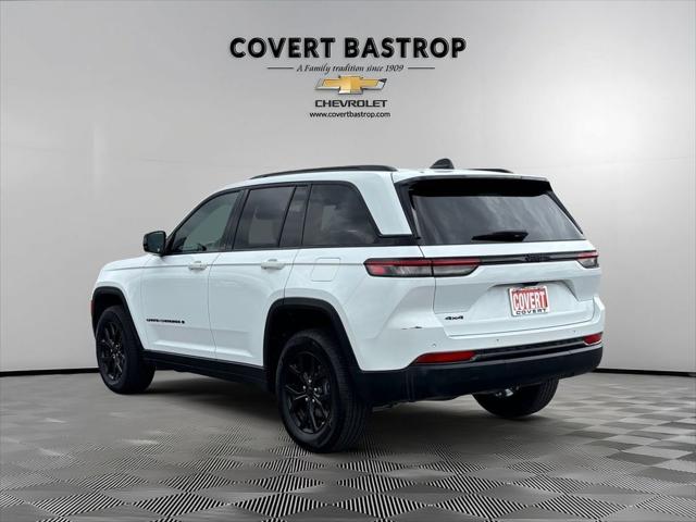 2025 Jeep Grand Cherokee Altitude 4x4