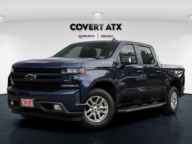 2020 Chevrolet Silverado 1500 2WD Crew Cab Short Bed RST for sale in Austin, TX