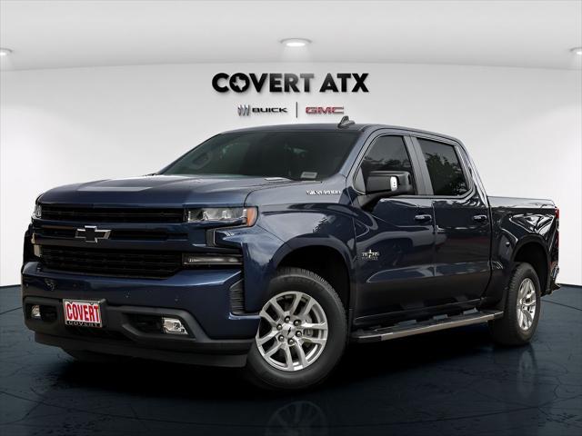 2020 Chevrolet Silverado 1500 2WD Crew Cab Short Bed RST