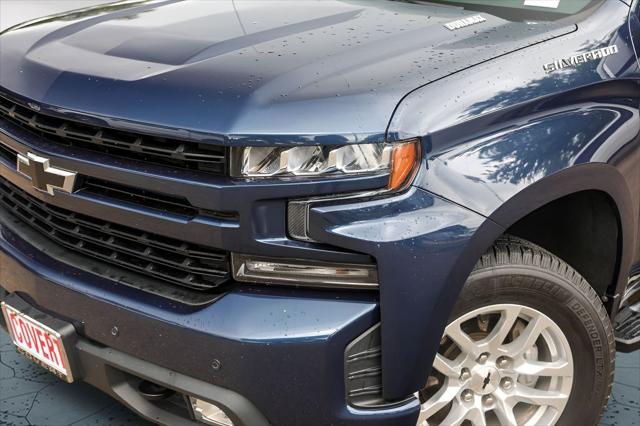 2020 Chevrolet Silverado 1500 2WD Crew Cab Short Bed RST