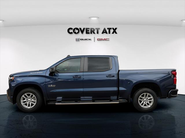 2020 Chevrolet Silverado 1500 2WD Crew Cab Short Bed RST
